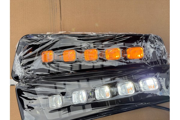 Parachoques Delantero - Estilo RAPTOR con LED para FORD F-150 2018-202
