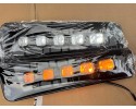 Parachoques Delantero - Estilo RAPTOR con LED para FORD F-150 2018-202