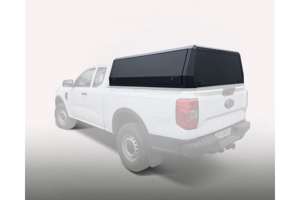 MultiCab aluminium body for pickup truck 1 5 cabs hardtop 75 kg