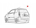 REAR WINDOW AIXAM CITY GTO HEATED TIMED