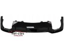 DIFFUSER SPOILER AUDI A5 B9 F5 LIFT 20 BLACK SLINE WITHOUT EXHAUST TIPS Product weight with unit packaging 2 kg