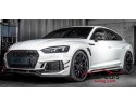 Difusor Spoiler Trasero Audi A5 B9 F5 Lift 2020 Negro S Line Sin Punta