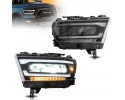 FRONT LAMP DODGE RAM 1500 2019 2023 HEADLIGHTS HOMOLOGATION EU