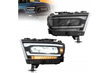 FRONT LAMP DODGE RAM 1500 2019 2023 HEADLIGHTS HOMOLOGATION EU