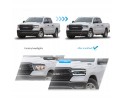 FRONT LAMP DODGE RAM 1500 2019 2023 HEADLIGHTS HOMOLOGATION EU Catalog number of the part YAX RAM 6001 NP31A 2