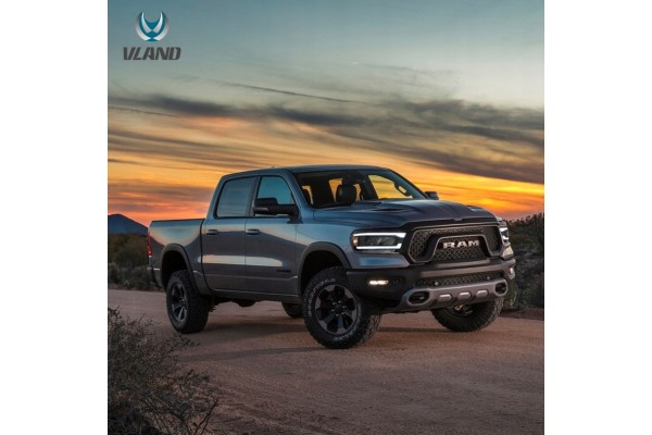 FRONT LAMP DODGE RAM 1500 2019 2023 HEADLIGHTS HOMOLOGATION EU Type of low beam headlights LED