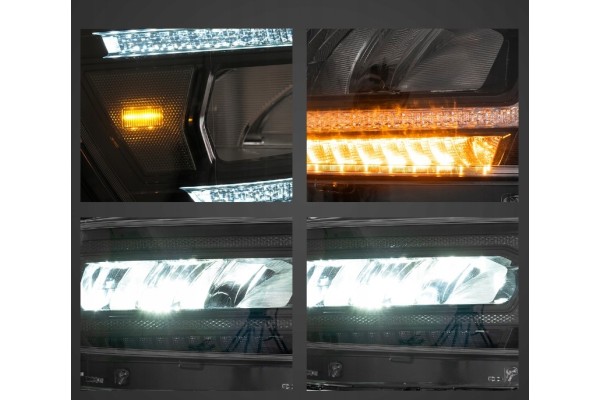 FRONT LAMP DODGE RAM 1500 2019 2023 HEADLIGHTS HOMOLOGATION EU Version European