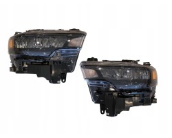 DODGE RAM 1500 2025 2026 LAMP FRONT BLACK LED