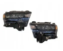 Faros delanteros LED negros para DODGE RAM 1500 2025-2026