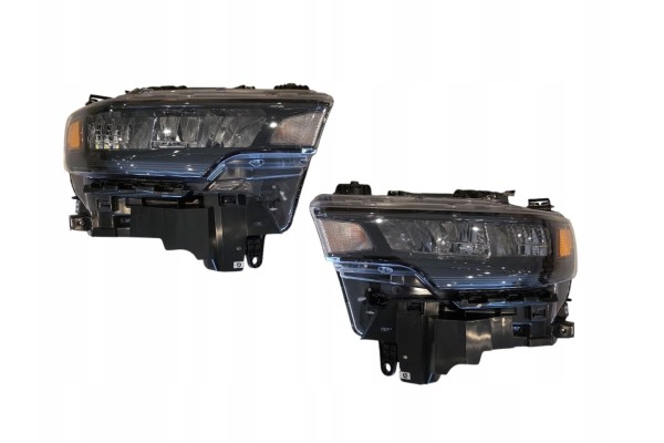DODGE RAM 1500 2025 2026 LAMP FRONT BLACK LED