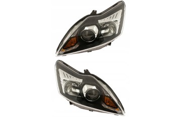 FORD FOCUS II 08 10 HEADLAMP SET NEW