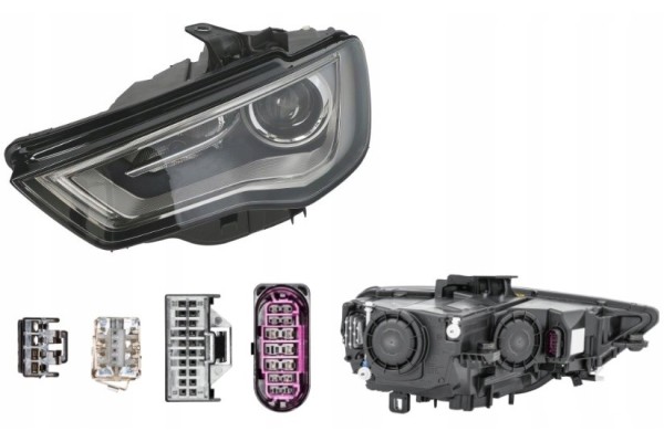 AUDI HEADLAMP 1EL010740311 HELLA Part manufacturer Hella