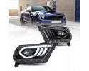 FORD MUSTANG 2010 2014 LAMP EUROPE SET LEFT RIGHT LED VLAND Catalog number of the part YAB LMT 0356 10 AR3Z13008B AR3Z13008A AR3