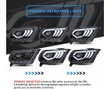 FORD MUSTANG 2010 2014 LAMP EUROPE SET LEFT RIGHT LED VLAND Part manufacturer no brand