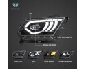 FORD MUSTANG 2010 2014 LAMP EUROPE SET LEFT RIGHT LED VLAND Car type 4x4 SUV passenger cars