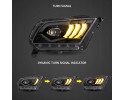 FORD MUSTANG 2010 2014 LAMP EUROPE SET LEFT RIGHT LED VLAND Catalog number of substitutes YAB LMT 0356 10