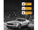 Faros LED Vland Negros para Ford Mustang 2010-2014 Izquierdo y Derecho