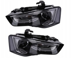 AUDI A5 B8 2011 2012 BI XENON HEADLIGHTS