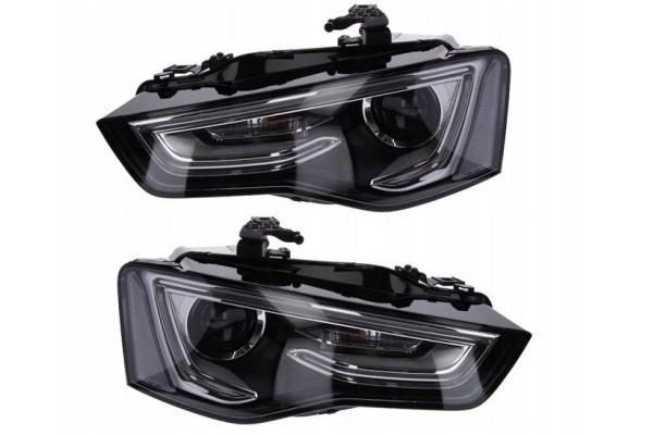 AUDI A5 B8 2011 2012 BI XENON HEADLIGHTS