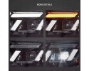 FORD MUSTANG 2015 2017 LAMP FULL LED LEFT RIGHT VLAND EU STYLE S650 Installation side left right