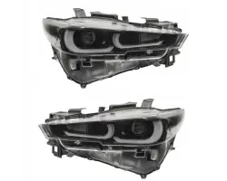 Faros delanteros izquierdo y derecho 14 pines modelo europeo Mazda CX-5 2022-2025