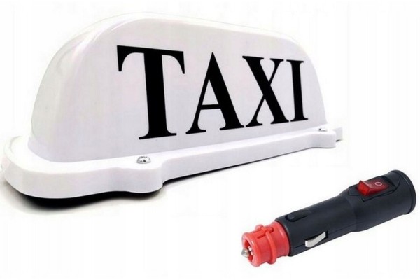 TAXI ROOSTER FOR MAGNET STARLING LAMP 12V SWITCH PLUG ON OFF