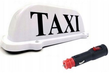 TAXI ROOSTER FOR MAGNET STARLING LAMP 12V SWITCH PLUG ON OFF