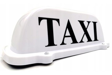 TAXI ROOSTER FOR MAGNET STARLING LAMP 12V SWITCH PLUG ON OFF Light source LED