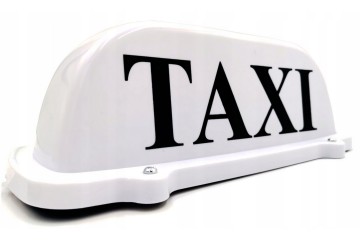 TAXI ROOSTER FOR MAGNET STARLING LAMP 12V SWITCH PLUG ON OFF Additional information bulbs included