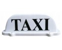 TAXI ROOSTER FOR MAGNET STARLING LAMP 12V SWITCH PLUG ON OFF Color white