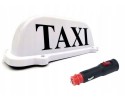 TAXI ROOSTER FOR MAGNET STARLING LAMP 12V SWITCH PLUG ON OFF Batteries included no