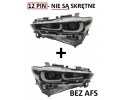 LAMPS FRONT SET FULL LED EUROPA 12 PIN MAZDA CX 5 2022 LIFT WITHOUT AFS