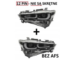 LAMPS FRONT SET FULL LED EUROPA 12 PIN MAZDA CX 5 2022 LIFT WITHOUT AFS