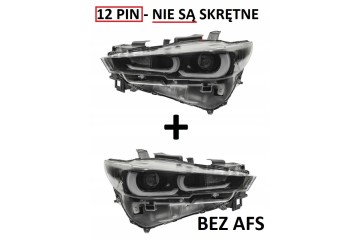 LAMPS FRONT SET FULL LED EUROPA 12 PIN MAZDA CX 5 2022 LIFT WITHOUT AFS
