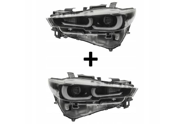LAMPS FRONT SET FULL LED EUROPA 12 PIN MAZDA CX 5 2022 LIFT WITHOUT AFS Catalog number of the part addparts_nieSKRETNE_bezAFS