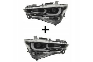 LAMPS FRONT SET FULL LED EUROPA 12 PIN MAZDA CX 5 2022 LIFT WITHOUT AFS Catalog number of the part addparts_nieSKRETNE_bezAFS