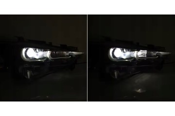 LAMPS FRONT SET FULL LED EUROPA 12 PIN MAZDA CX 5 2022 LIFT WITHOUT AFS Version European