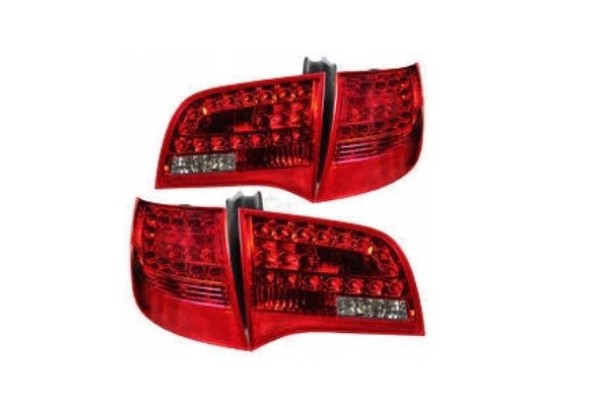 AUDI A6 C6 04 08 REAR LAMP REAR STATION WAGON SET