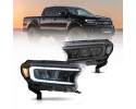 Full Led Ford Ranger Headlights Ford Ranger T6 2016 2023