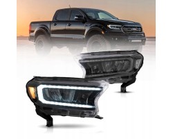 Full Led Ford Ranger Headlights Ford Ranger T6 2016 2023
