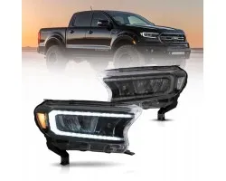 Faros Full LED para Ford Ranger T6 (2016-2023)