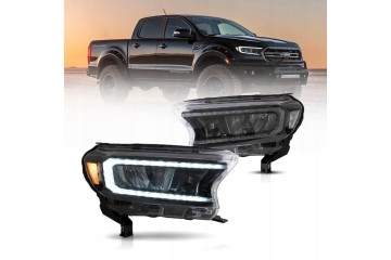 Full Led Ford Ranger Headlights Ford Ranger T6 2016 2023