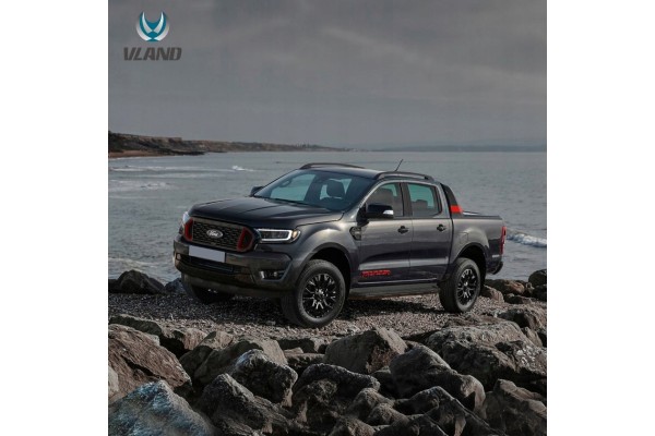 Full Led Ford Ranger Headlights Ford Ranger T6 2016 2023 Packaging status original