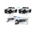 Full Led Ford Ranger Headlights Ford Ranger T6 2016 2023 Part manufacturer VLAND
