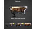 Full Led Ford Ranger Headlights Ford Ranger T6 2016 2023 Catalog number of the part YAA RG 0319 2P31A 2M