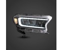 Full Led Ford Ranger Headlights Ford Ranger T6 2016 2023 Car type passenger cars 4x4 SUV