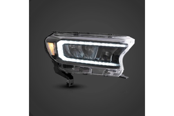 Full Led Ford Ranger Headlights Ford Ranger T6 2016 2023 Car type passenger cars 4x4 SUV