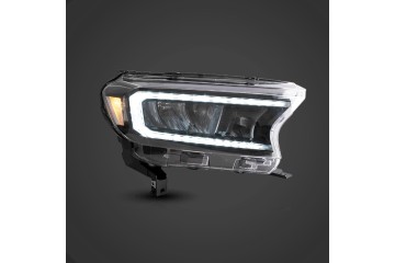 Full Led Ford Ranger Headlights Ford Ranger T6 2016 2023 Car type passenger cars 4x4 SUV