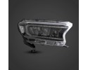 Full Led Ford Ranger Headlights Ford Ranger T6 2016 2023 Type of low beam headlights LED