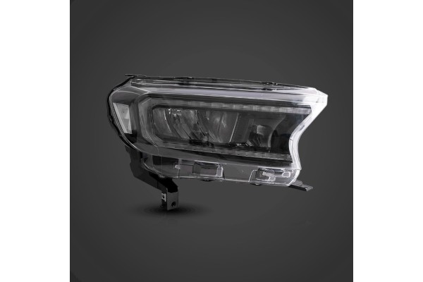 Full Led Ford Ranger Headlights Ford Ranger T6 2016 2023 Type of low beam headlights LED